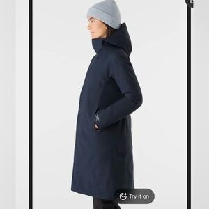 ARC'TERYX Patera Parka Women's Sz Small Navy